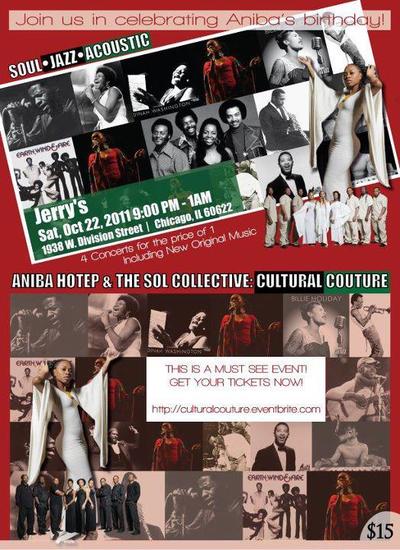 Aniba Hotep & the Sol Collective